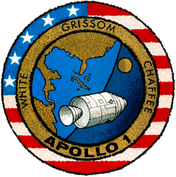 595px-Apollo_1_patch